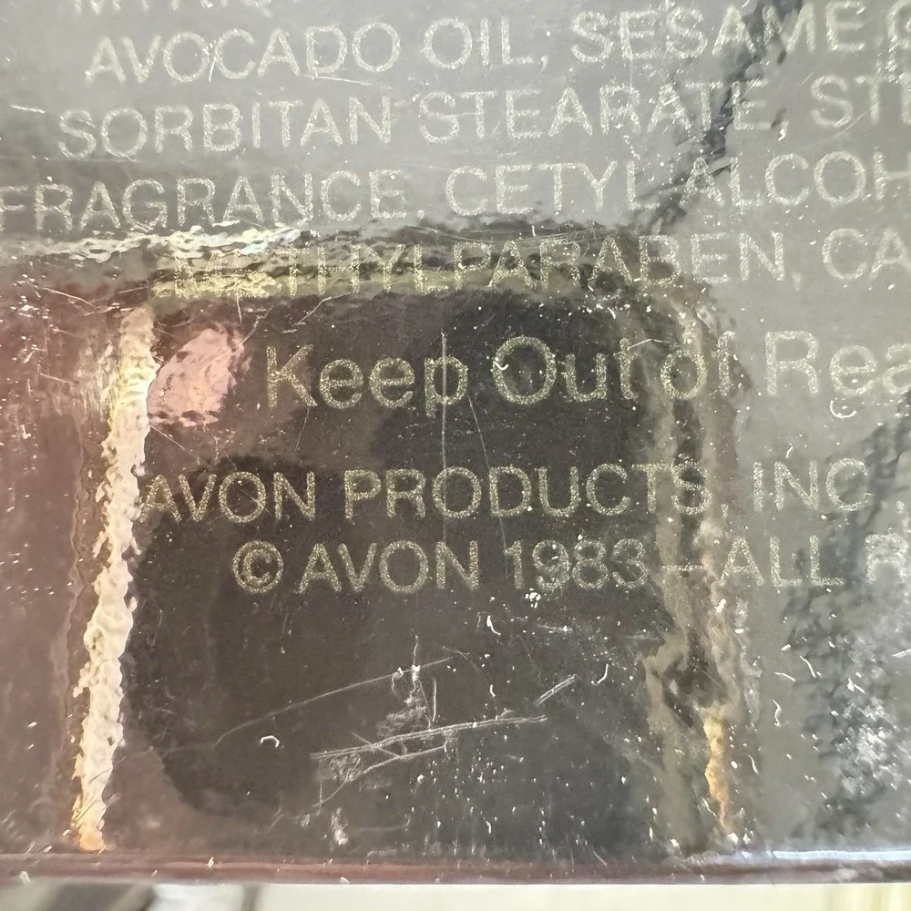 Vintage 1984 Avon Feraud Homme Cologne 1983 Body Veil Lot